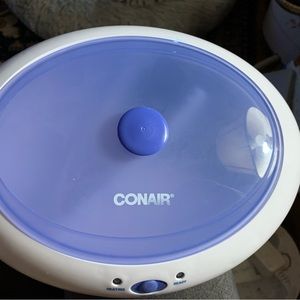 Conair hot stone massage kit